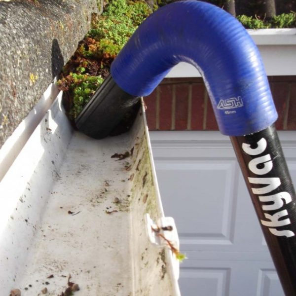 gutter cleaning